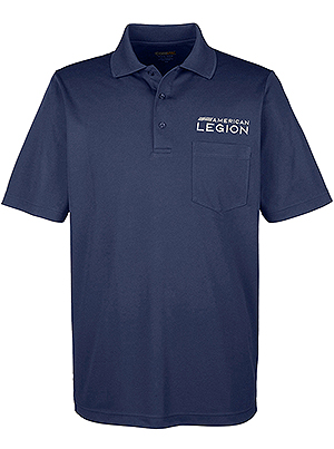 Performance Pocket Polo - Legion Logo (Men's)